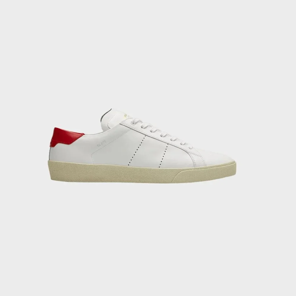 Saint Laurent Court Classic Sneakers - Picture 1 of 8